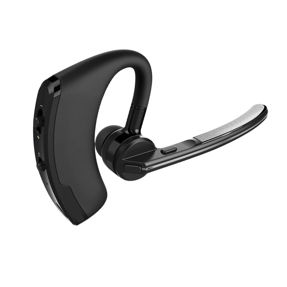 Mini Business Wireless Bluetooth Headset Noise Cancelling Earphones Sport Wearing Earphone With Mic Stereo For font