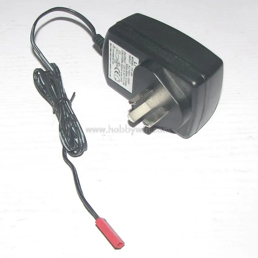 7.4V/2S LiPO battery charger DC8.4V/1A JST charge connector