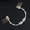 Miallo  Classic Wedding Long Hair Combs Austrian Crystal Bendable Bride Hair Jewelry Accessories Women Hairpins Hairpieces ► Photo 2/6