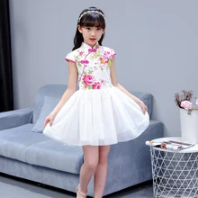 Special Price 2018 Summer Children Girl Cheongsam Dress Chinese Traditional Qipao Short Sleeve Dress Cotton Girl Skirt Children Cheongsam Special Price 2018 Summer Children Girl Cheongsam Dress Chinese Traditional Qipao Short Sleeve Dress Cotton Girl Skirt Children Cheongsam
