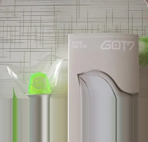 [MYKPOP]GOT7 светильник лая палочка 1 й концертный Джексон Марк юйджом бэмбам цзиньянг