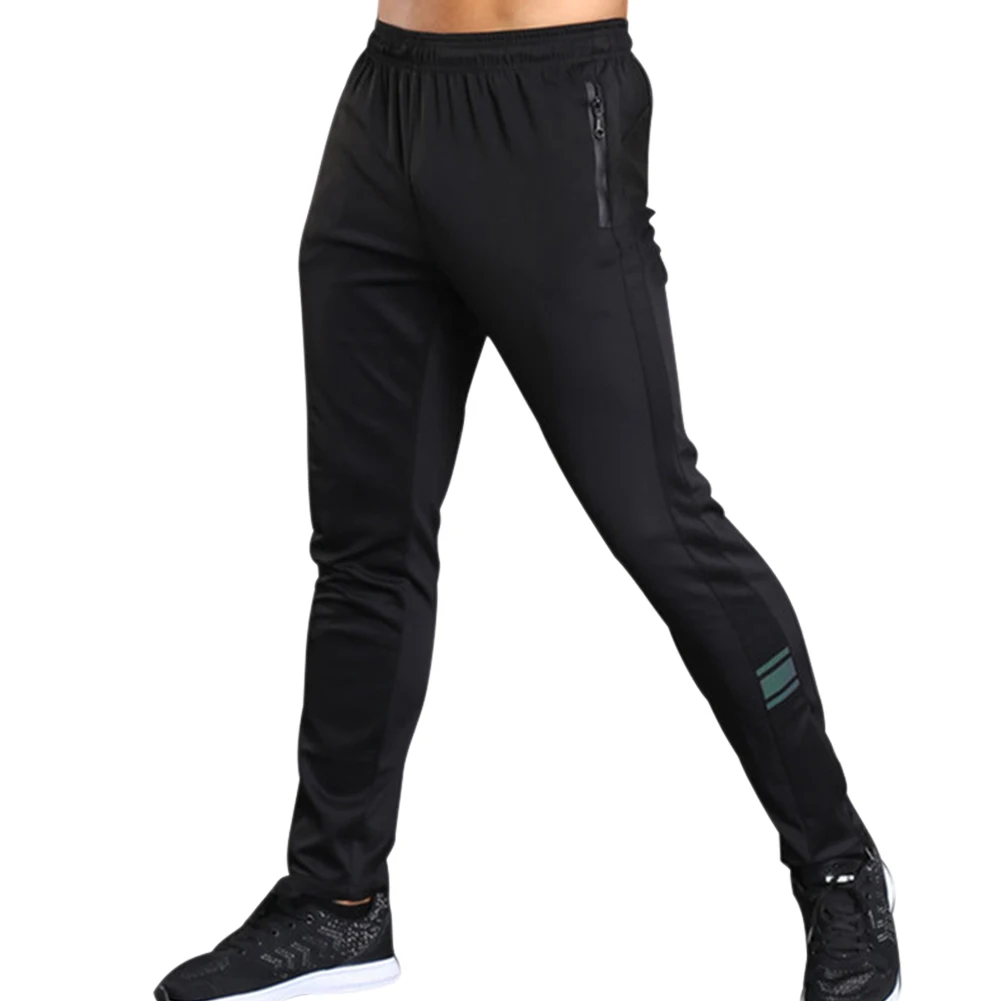 Мужские спортивные штаны, дышащие повседневные штаны для бега, тренировок, фитнеса, летние, FH99