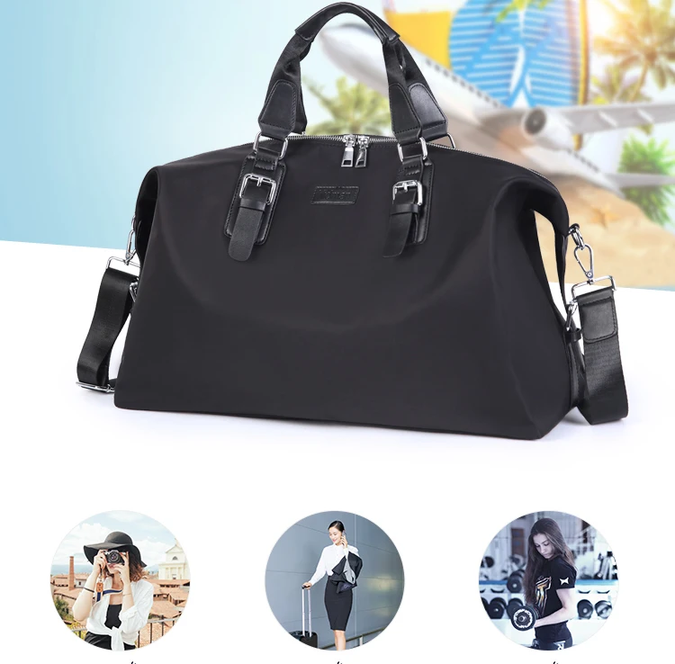 IKE MARTI, мужская, женская, дорожная сумка, сумки для путешествий, выходные, спортивная сумка для багажа, ручная, большая, вместительная, водонепроницаемая, черная, спортивная сумка