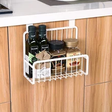 Навесная дверь шкаф подвесная корзина кухонный шкаф подвесная бутылка приправы полка для ванной дверь задняя стойка wx8081934