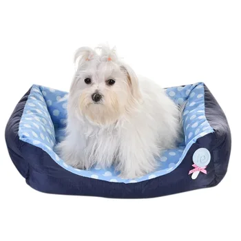

Cute Polka Dot Pet Nest Kennel Super Soft Cat Lollipop Dog Bed Teddy Waterproof Oxford pet bed Mat Cat pad Pet products 3Size
