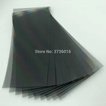 

10pcs/bag High quality Polarizer Film for sm S8 plus mobile phone repair Lcd touch screen laminating not bubble free shipping