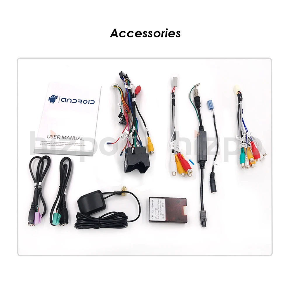 Discount 7"Car Navigation for Mercedes Benz ML GL W164 ML300 ML350 DVD Radio Android8.1 WIFI 4G USB SD CAM-IN OBD2 DAB+ Free Reverse Cam 4