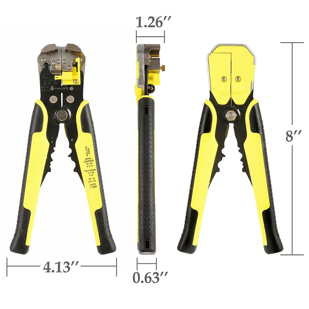 JX1301 кабель для зачистки проводов резак щипцы храповое колесо обжимной инструмент Многофункциональный ручной инструмент