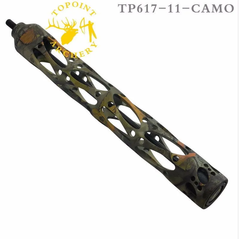 

11 inch 10 oz CNC Aluminum Bow Stabilizer for Compound Bow Accessories Hunting