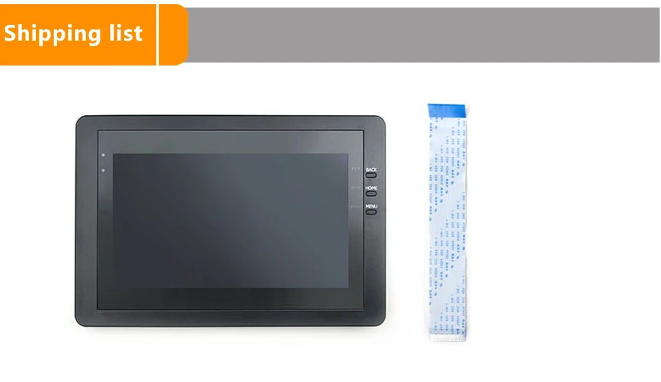 FriendlyELEC S702 " TFT lcd 800*480 7 дюймов емкостный экран, для Friendlyarm tiny4412 supper4412 tiny210 smart210