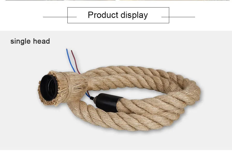  hemp rope pandent light (11)