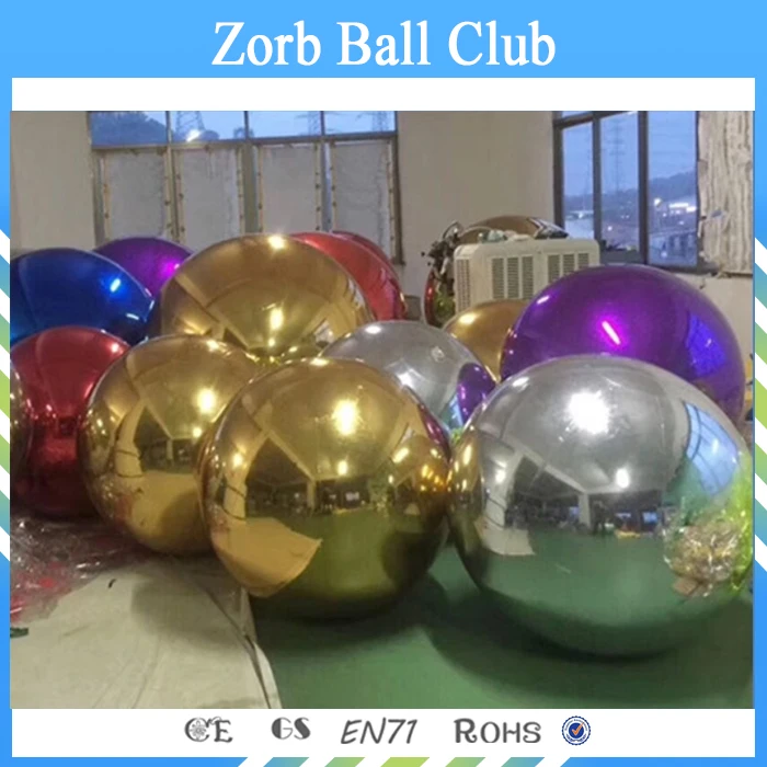 

60cm Commercial Event Giant Inflatable Mirror Ball,Inflatable Gold Mirror Ball,Inflatable Mirror for Sale