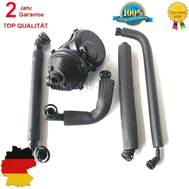 Europe Warehouse ! Set PVC Crankcase Vent Valve + Oil