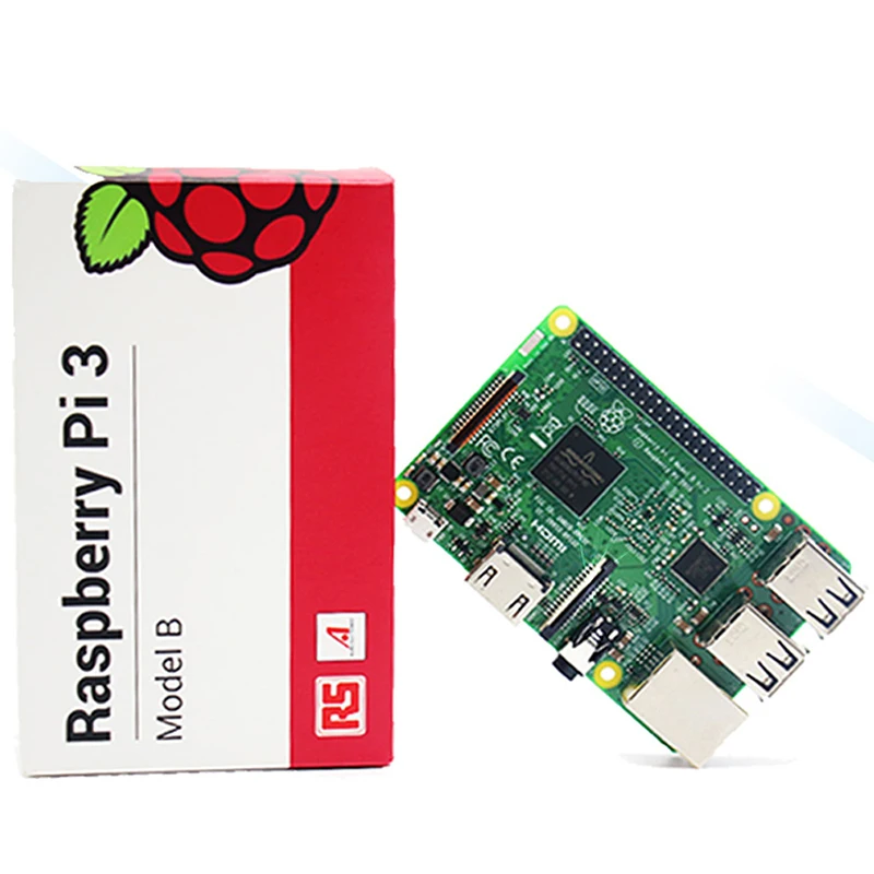 Элемент 14/RS Raspberry Pi 3 Model B+/Модель B материнская плата с Wi-Fi и Bluetooth Raspberry Pi компьютерная плата