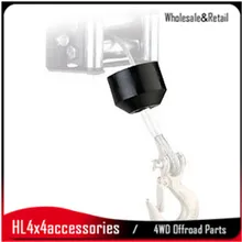 Универсальный крюк троса лебедки стопор Moose резиновая лебедка Канатный стопор бампер Защита лебедки восстановление 4x4 внедорожные части