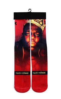 Мужские носки The Notorious B.I.G. Biggie Small Galaxy 2pac Tupac Amaru Shakur Jimi Мэрилин Монро скейтборд 3d чулки - Цвет: Синий