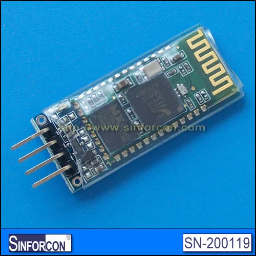 

Стандартная деталь от беспроводного модуля Bluetooth HC06