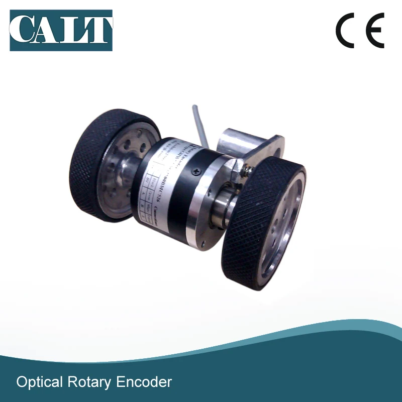 good price wheel type rotary encoder fabric meter counter for length measuring in Level