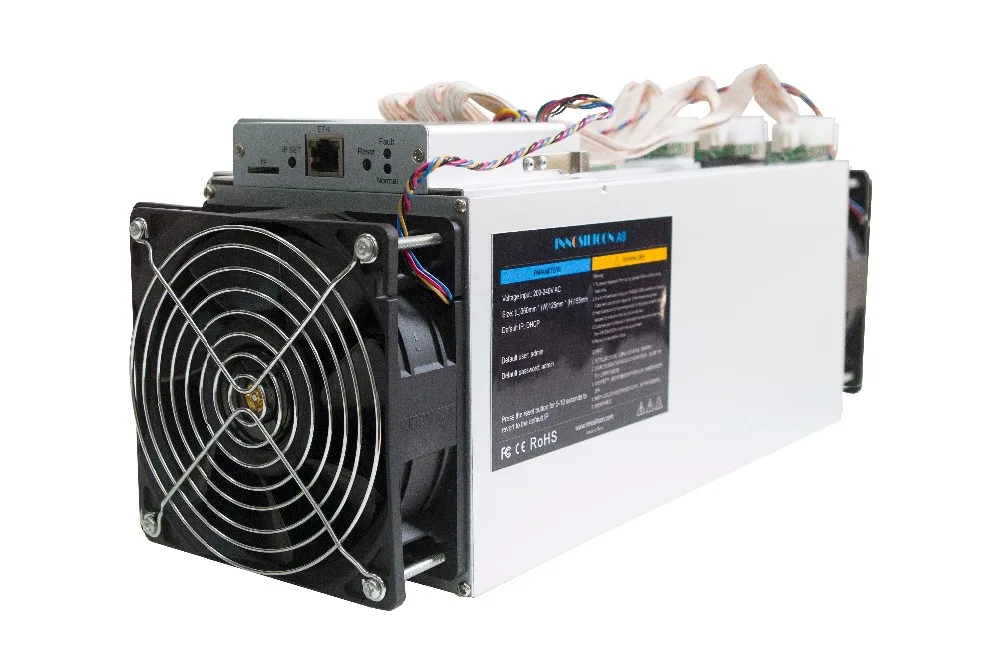 YUNHUI б/у Zcash Шахтер ZCL ЗХ BTG Innosilicon A9 ZMaster 50k sol/s Equihash Miner с 1800W блок питания лучше, чем Antminer S9 Z9