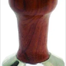 Трамбователь для кофе эспрессо-53 мм палисандр/нержавеющая сталь-La San Марко
