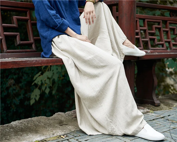 Новая модная традиционная китайская одежда женская нижняя часть