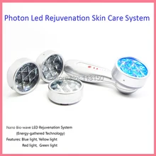 Анти акне пигмент удаление фотон, светодиодный свет лечение кожи лица салон красоты уход за кожей массажер машина