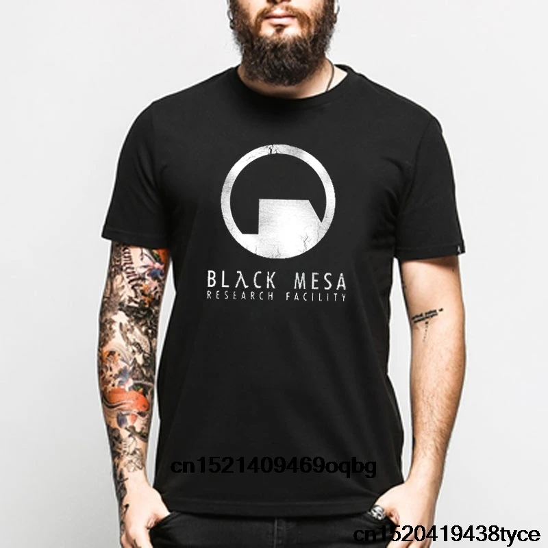 Возьмите Black Mesa Half-Life футболка Для мужчин женщин Прохладный Tee | Мужская одежда