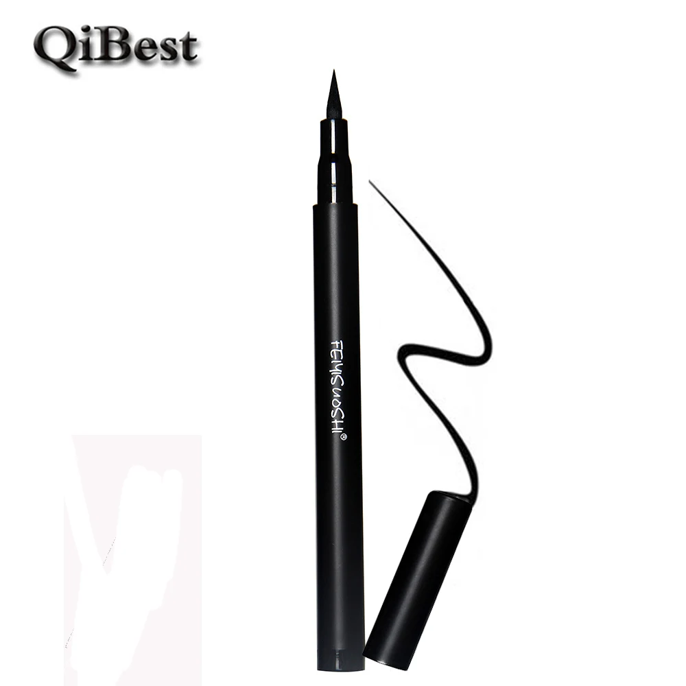 QiBest Eyeliner Pencil Waterproof Long Lasting Black Eye Liner Liquid