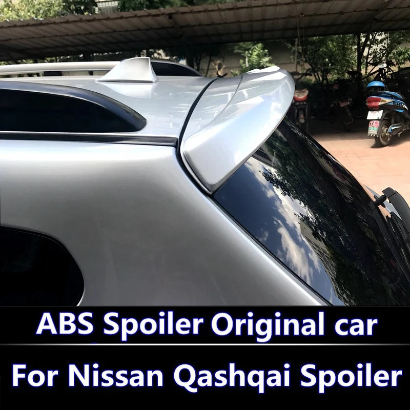 Для 2007-2013 Nissan Qashqai спойлер высокого качества ABS Материал заднее крыло | Спойлеры и крылья -32896708776