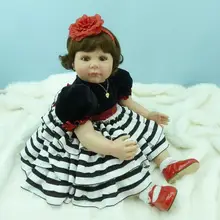 Силиконовая виниловая кукла-Реборн, игрушки около 30-55 см, brinquedos, милая детская кукла для сна, подарок на день рождения