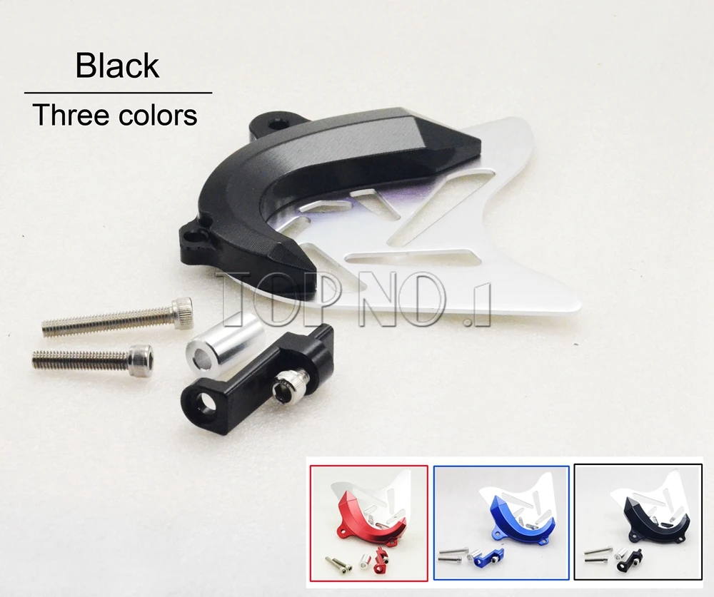 

Motorcycle Accessories Front Guard Chain Sprocket Cover mounting bracket For YAMAHA YZF-R3 YZF-R25 2014-2015