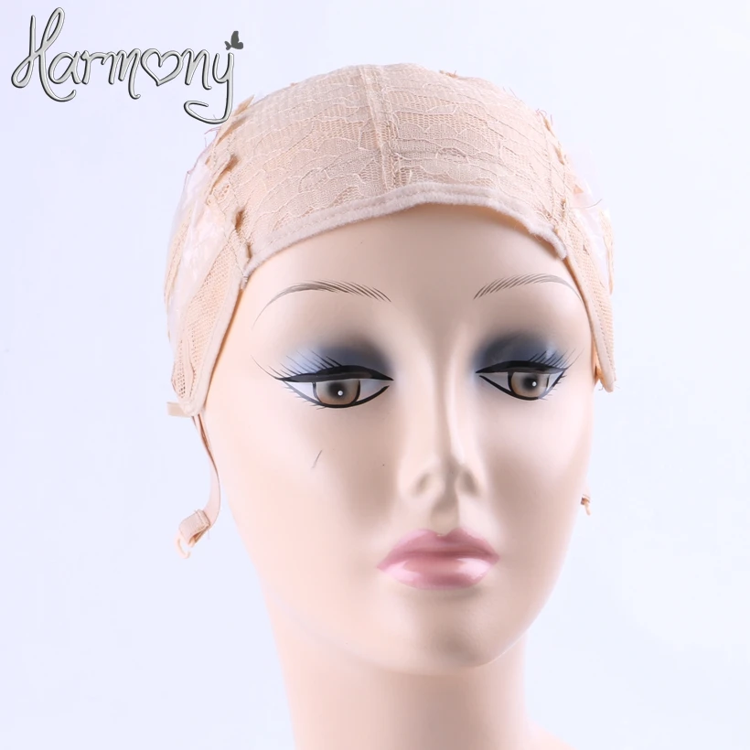 3pcs New Mesh Wig Cap Stretchable Lace Wig Caps For Making Wigs