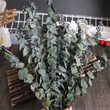 

Natural Dried Flowers Fir Tree Flower Art Living Room Desktop Party Wedding Home Decor Flower Gift W $