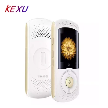 

KEXU Portable touch screen translator WIFI+4G text synchronous voice translator Two-Way translation high accuracy translator