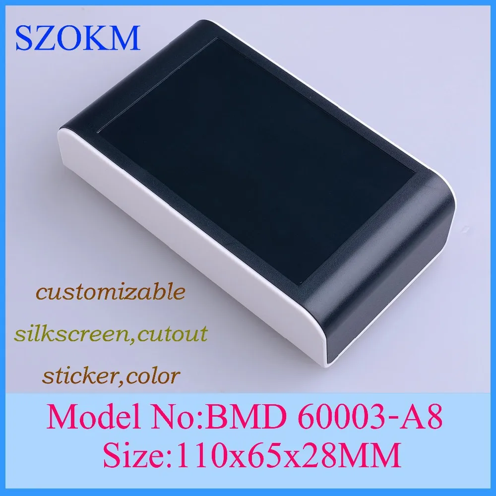 

10 pcs/lot large plastic enclosure boxes electrical distribution box electrical connection box 110x65x28mm