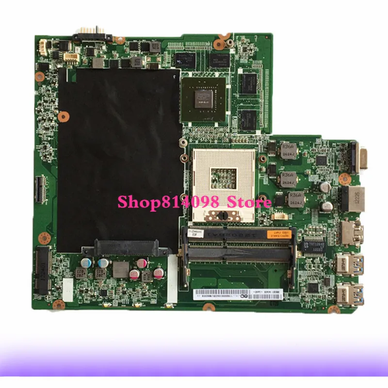  DALZ3AMB8E0 Z580 mainboard for Lenovo IdeaPad Z580 Laptop Motherboard HM76 USB3.0 DALZ3AMB8E0 GT630
