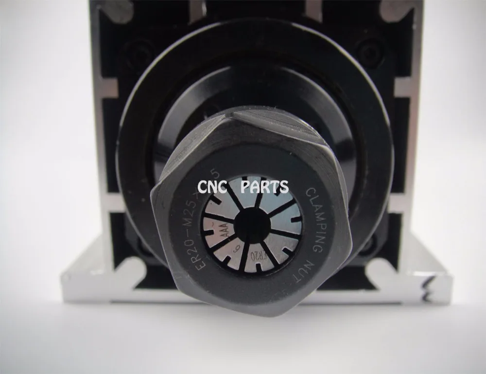 4 кВт квадратный ER20 AC220V воздушный фрезерный шпиндель с ЧПУ|spindle part|spindles woodspindle