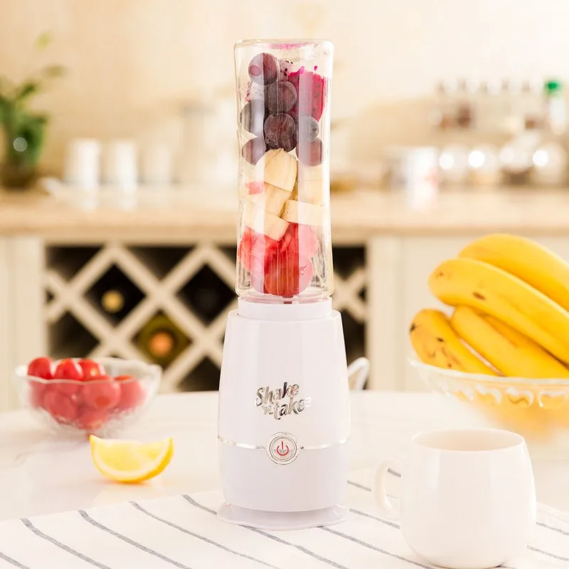 

220V 500ML Mini Multifunction Portable Electric Fruit Vegetable Juicer Food Mixer Automatic Bottle Juicer Cup EU/AU/UK Plug