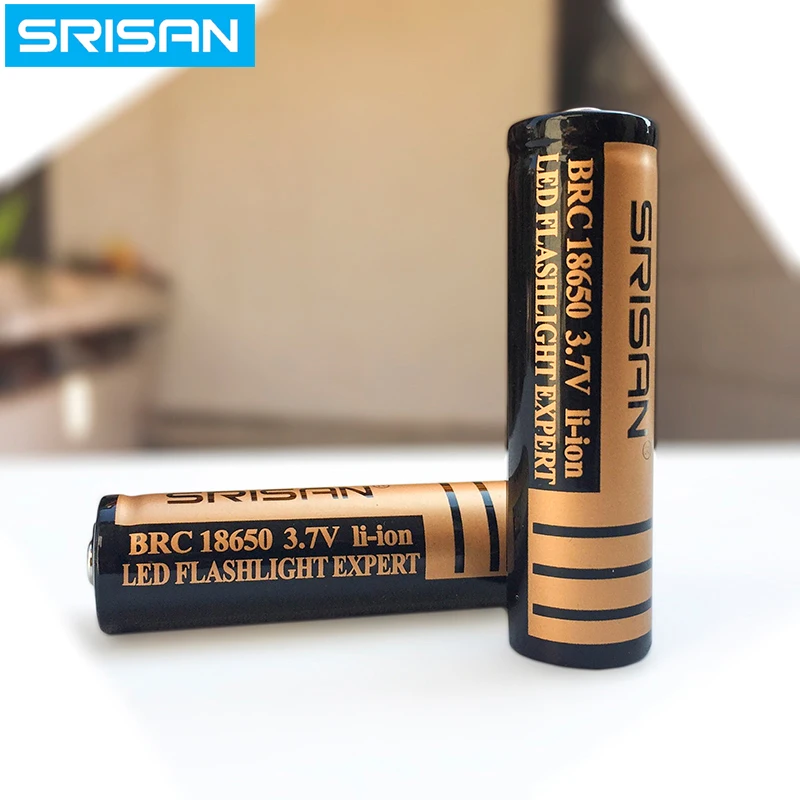 

18650 led battery (Not AA) 3.7V Battery batteries batteria lithium Li-Ion Rechargeable Large Capacity T6 Flashlight