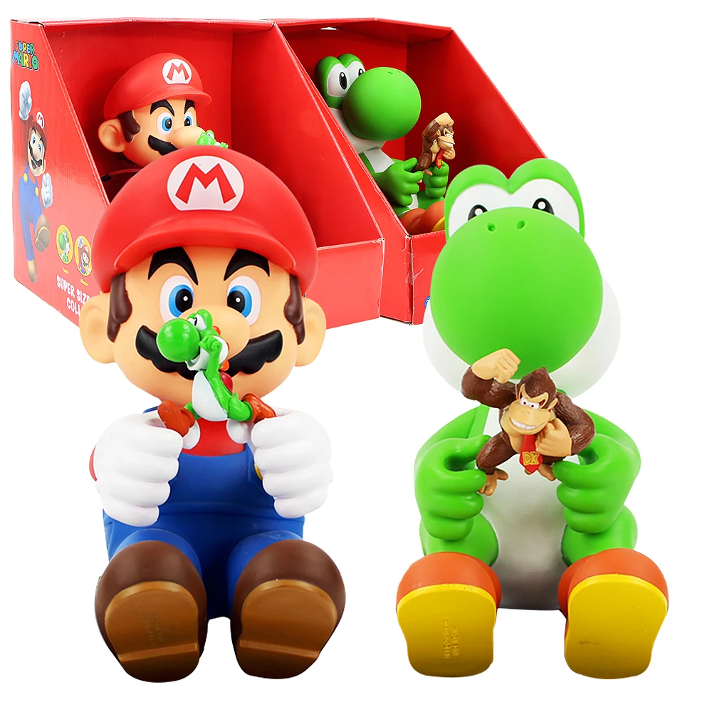 super mario super size figure collection