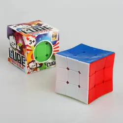 Вогнутой Magic Cube Puzzle 3x3x3 Stickerless Cube Развивающие игрушки для детей Дети подарки