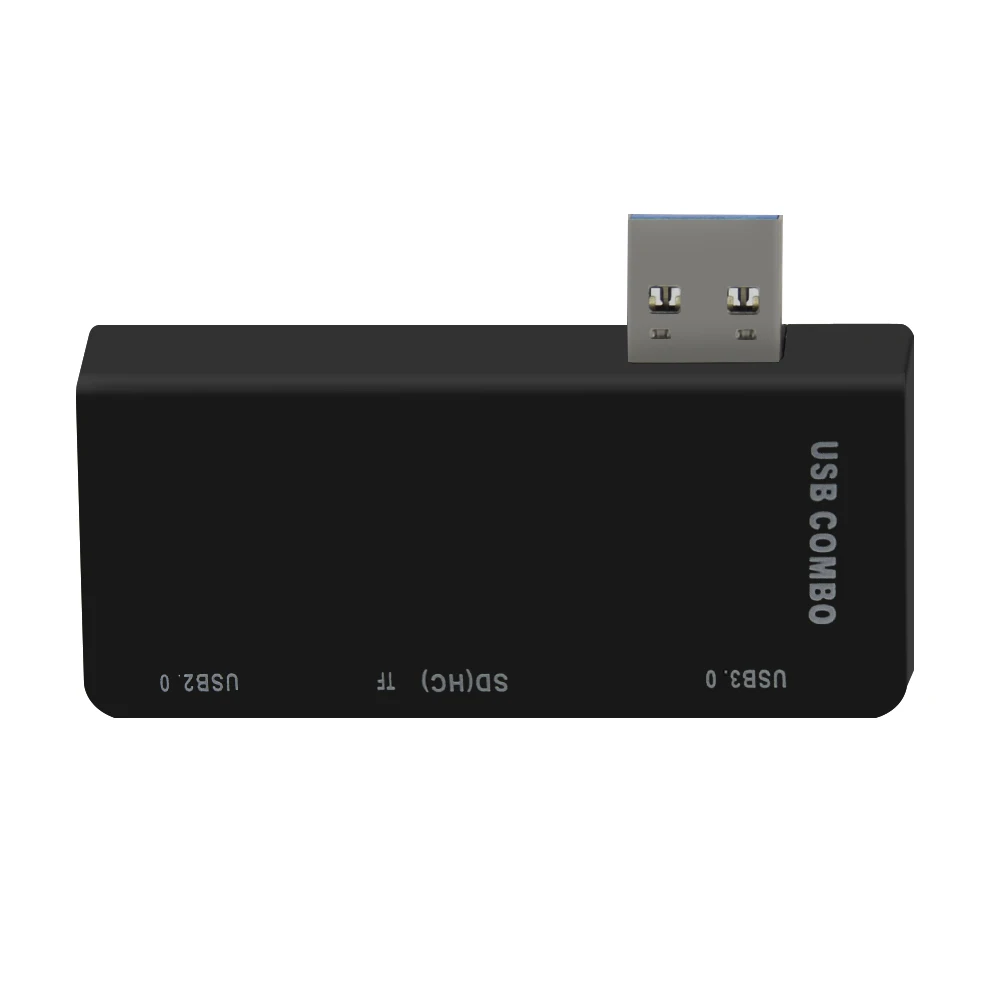 USB 3,0 Multi HUB разветвитель с SD/TF Card Reader адаптер для ПК Компьютерные аксессуары Windows2000 microsoft поверхности Pro3/Pro4
