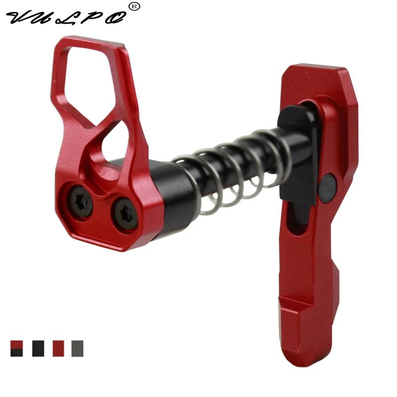 VULPO Hot Sale New Style CNC Machine Double Side (Left&Right Hand) Magazine Release Catch For M4/M16 series Airsoft AEG