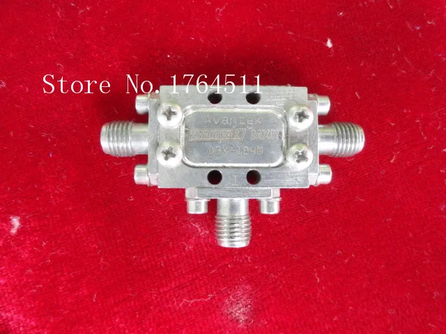 

[BELLA] AVANTEK DBX-184M 4-18GHZ SMA RF imported RF coaxial mixer