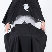 Для подстригания волос салон накидка стилиста нейлон Парикмахерская накидка большой Парикмахерская накидка повязка на голову