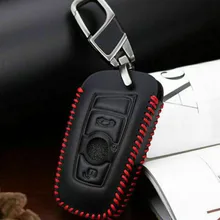 bmw key leather case fob holder bag wish