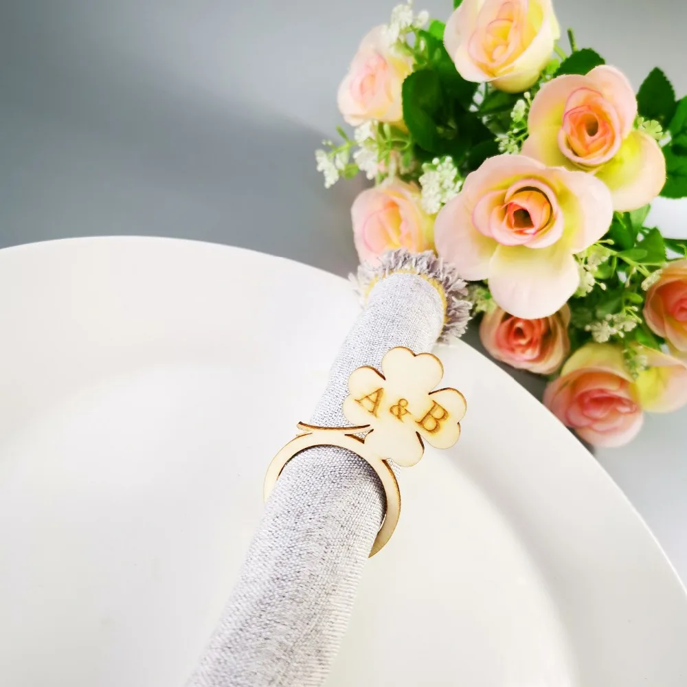 tabela do casamento com anel do guardanapo