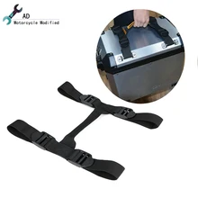 Для BMW F700GS F800GS F650GS алюминиевый сплав боковая коробка Пряжка Боковая ручка бар багажная лента аксессуары для мотоциклов F800 F700 GS
