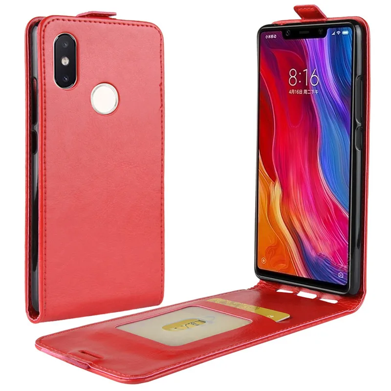 Чехол с откидной крышкой для Xiaomi Mi 8SE Mi8SE 5 88 кожаный чехол телефона Xiomi Xiami мягкий
