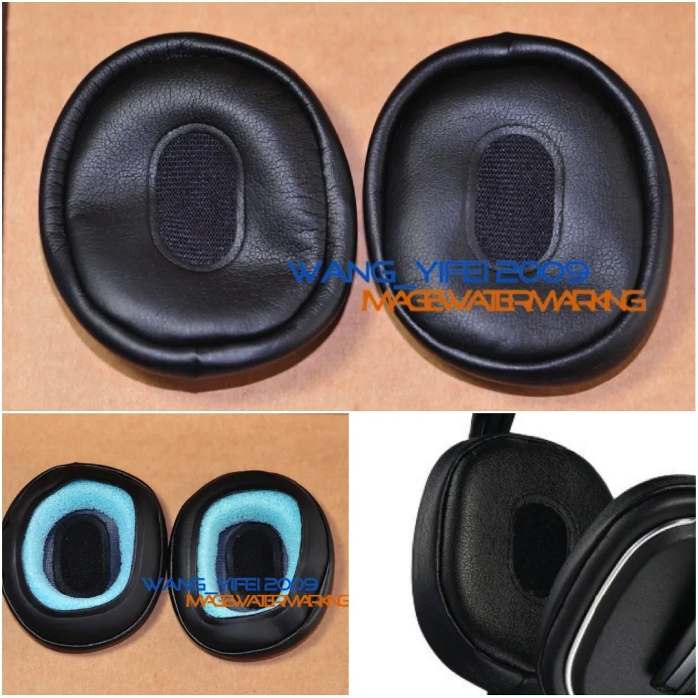 Softer Memory Cushion Leather Ear Pad For Sony MDR NC40 Noise Cancelling Headset Headphones